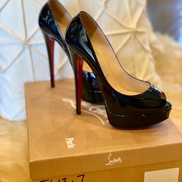 Christian Louboutin Lady Peep - Picture 5 of 8